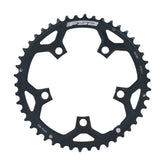 FSA Pro Road Chainring (2x11, 110x46T, Black, 5h)